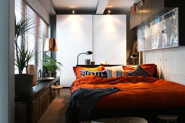 Ini Dia Trik Sederhana untuk Mengakali Kamar Tidur Mungil