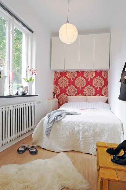 Ini Dia Trik Sederhana untuk Mengakali Kamar Tidur Mungil