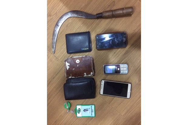 Usai Beraksi, Bandit Jalanan Diringkus di Jalan Benyamin Sueb