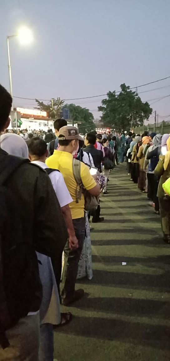 Komentar Netizen Soal Pembaharuan Sistem Tiket Kertas