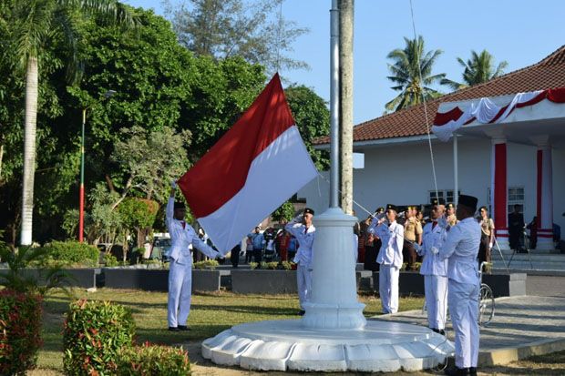 Luar Biasa, Pengibaran Bendera Dilakukan Penyandang Disabilitas