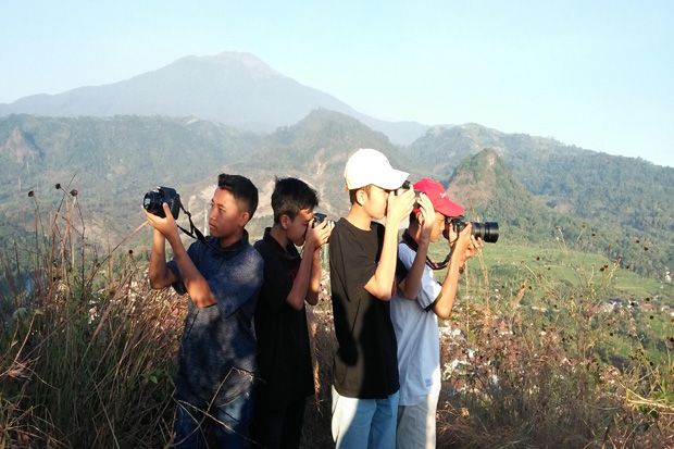 Ini Spot Terbaik Melihat Gerhana Bulan Total di Majalengka