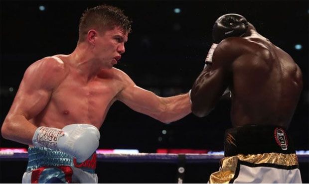 Campbell Sukses Tuntaskan Dendam atas The Lion