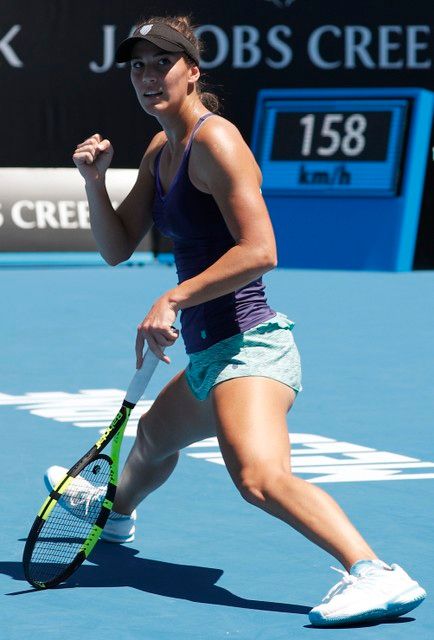 Johanna Konta Jadi Korban Keganasan Australia Terbuka 2018