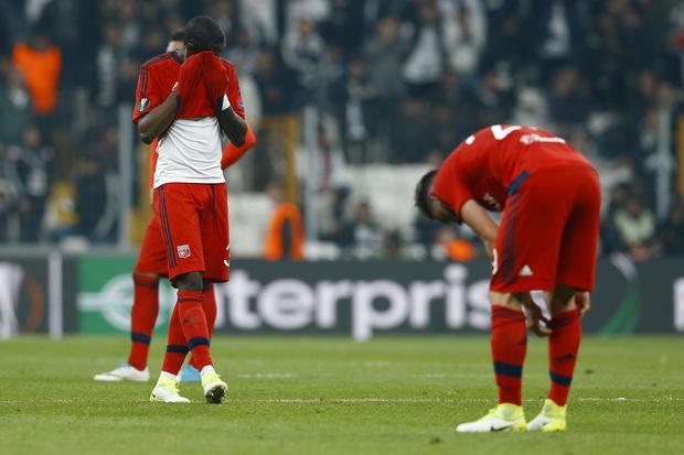 Besiktas vs Olympique Lyon