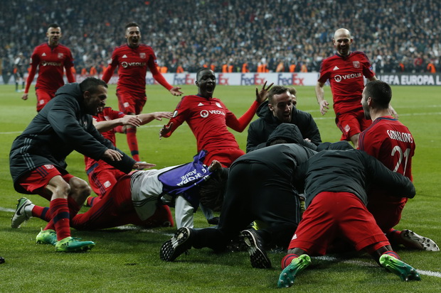 Besiktas vs Olympique Lyon