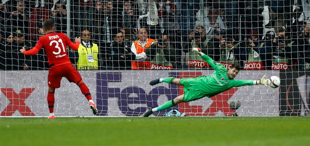 Besiktas vs Olympique Lyon