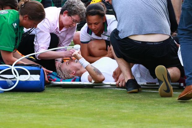 Bethanie Mattek-Sands alami cedera lutut mengerikan