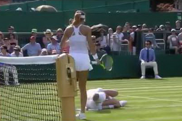 Bethanie Mattek-Sands alami cedera lutut mengerikan