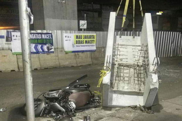 Ini Rentetan Kecelakaan Kerja di Megaproyek LRT dan MRT