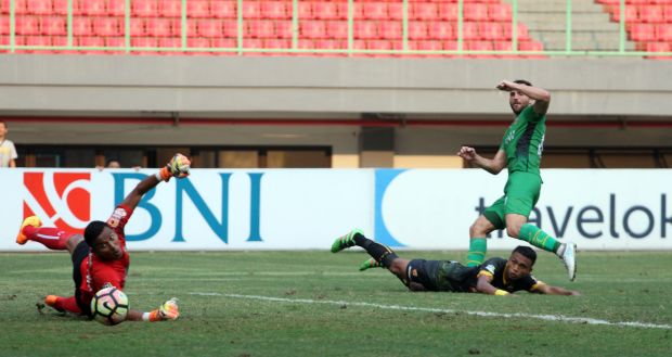 Bungkam SFC, Bhayangkara FC Ganggu Persipura di Puncak Klasemen