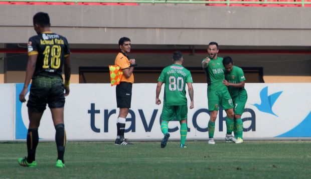 Bungkam SFC, Bhayangkara FC Ganggu Persipura di Puncak Klasemen