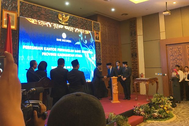 Gubernur BI Resmikan Kantor Perwakilan BI di Kaltara