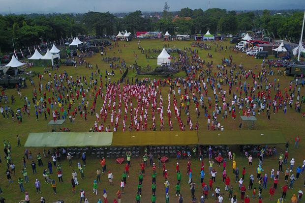 Ribuan Bikers USA Ramaikan Fun Bike Hari Juang Kartika