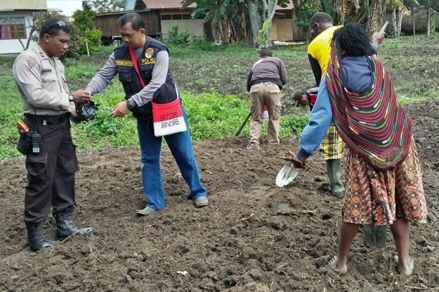 Binmas Noken Polri Terus Kembangkan Pelatihan untuk Warga Papua