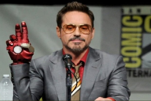 Kostum Asli Iron Man Seharga Rp4,6 Miliar Dicuri