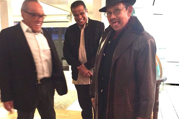 Dikunjungi Ical, BJ Habibie Bilang Serasa Terlahir Kembali