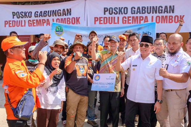 bank bjb Tebar Bantuan untuk Korban Bencana di Seluruh Wilayah RI