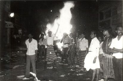 Kerusuhan Terburuk yang Berakhir dengan Genosida