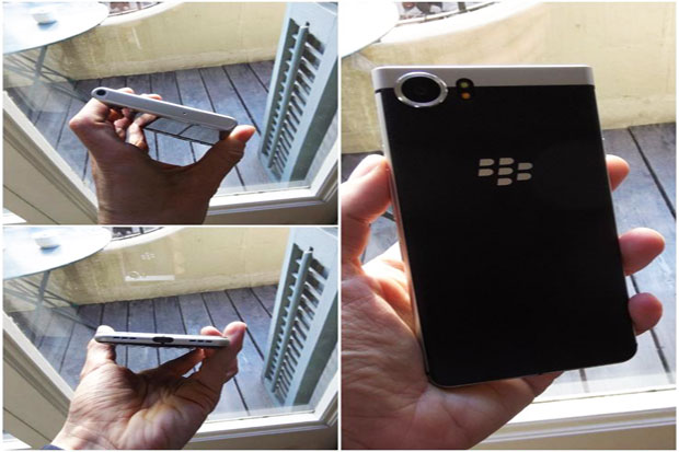 Say Hello to BlackBerry KEYone