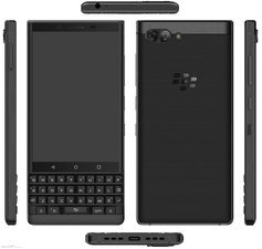 Generasi Penerus BlackBerry KEYone Pamerkan Bocoran Baru
