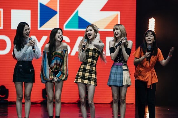 Teriakan Histeris Sambut Penampilan Ciamik Blackpink