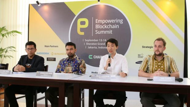 Pelaku Blockchain Tegaskan Rupiah Tak Bisa Digantikan