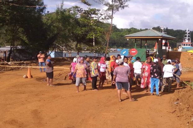 Karyawan Lokal Mogok, PT GAG Nikel Raja Ampat Lumpuh