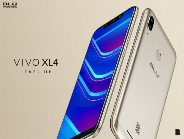 BLU VIVO XL4, Ponsel Harga Terjangkau dengan Takik dan Baterai Besar