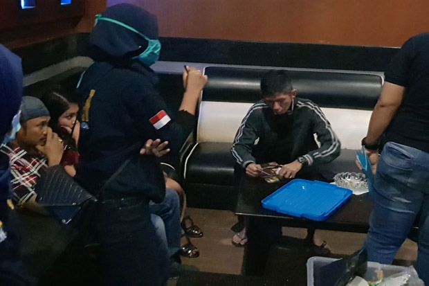 BNN Razia Tempat Hiburan Malam, 18 Positif Narkoba