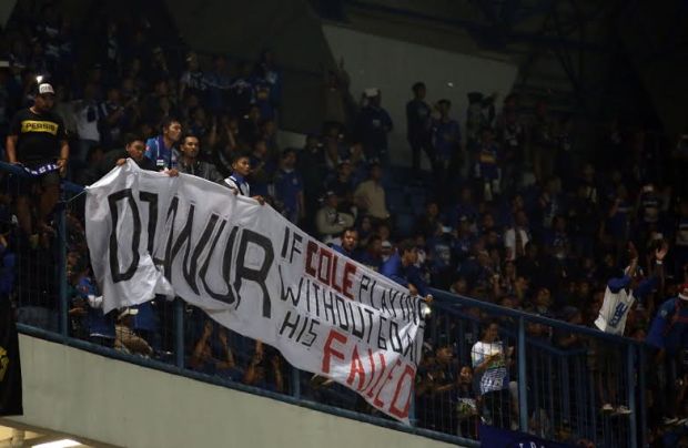 Bobotoh Mulai Tak Sabar dengan Carlton Cole