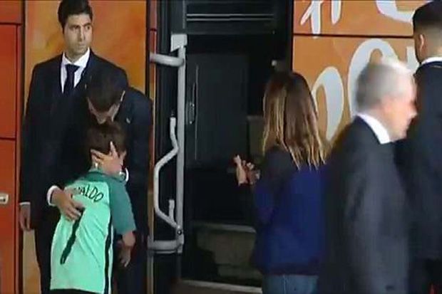 Kisah Cristiano Ronaldo si Penghibur Bocah