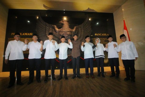 Gubernur Sulsel dan 9 Tokoh Sepakat Bangun Indonesia Damai