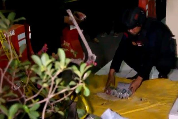 Lima Bom Aktif Ditemukan di Kota Cirebon