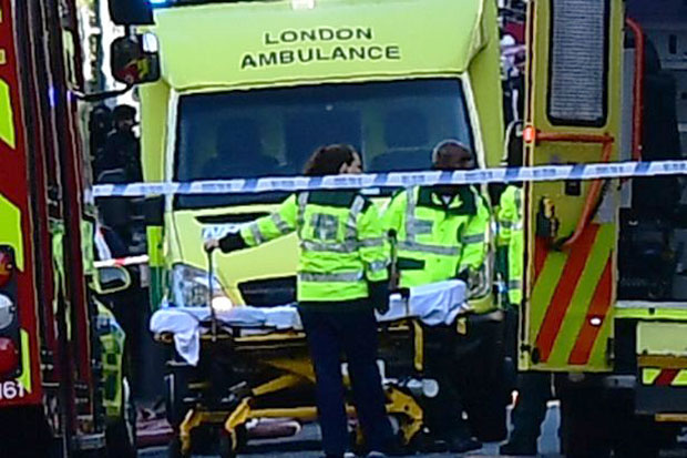 May Said London Underground Blast is Terror Incident