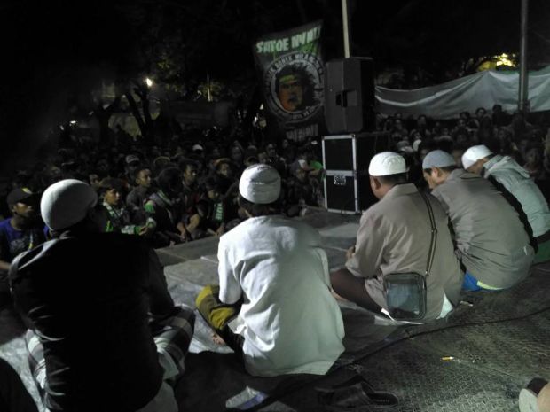 Hashtag #GerudukBandung Heboh di Medsos