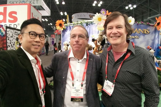 Setelah Eropa, Boneka asal Indonesia Ekspansi ke Amerika Utara