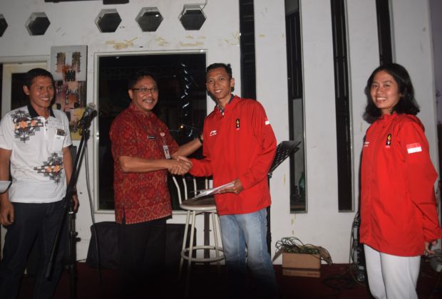 PSTI Jateng Guyur Bonus Atlet Sepak Takraw Peraih Medali Asian Games 2018
