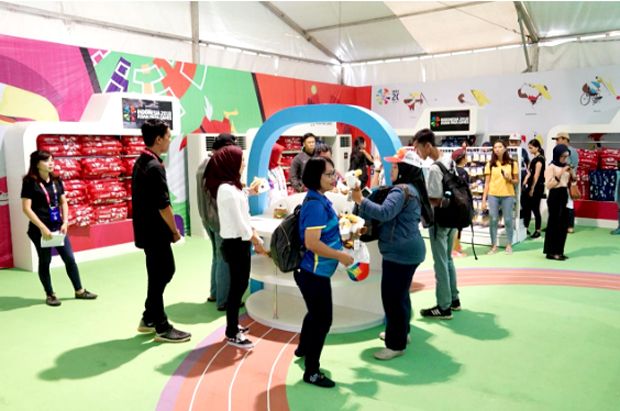 Belum Punya Maskot Asian Para Games 2018? Kunjungi Super Store di GBK