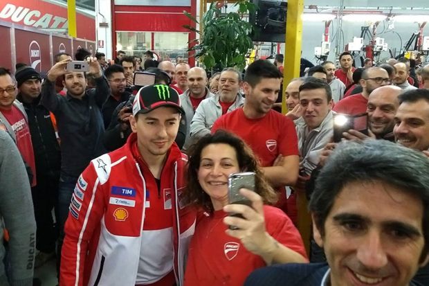 Selamat Datang Jorge Lorenzo