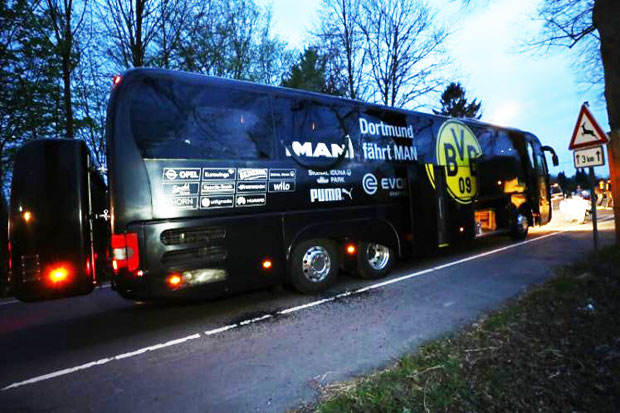Whole Borrusia Dortmund Team is Shock
