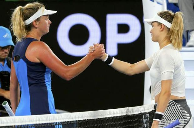 Eugenie Bouchard Tersingkir di Babak Ketiga