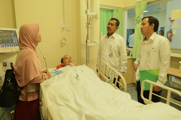 BPJSTK Tanggung Biaya Perawatan hingga Miliaran Rupiah