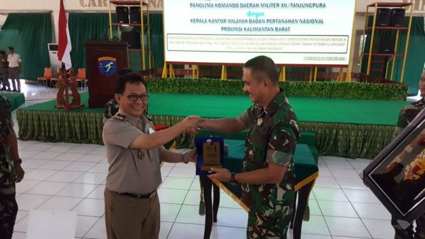 4 Tahun BPN Kanwil Kalimantan Barat Mampu Sertifikatkan 540.224 Bidang
