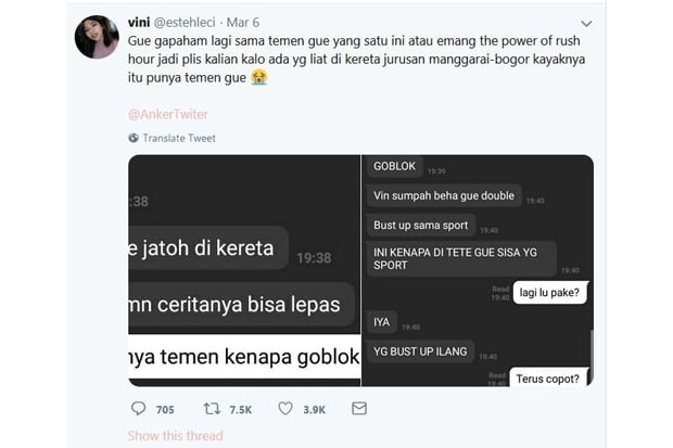 7 Peristiwa Unik yang hanya Terjadi di Jabodetabek