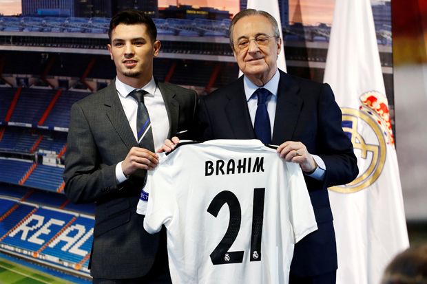 Brahim Diaz Tak Punya Pilihan Lain