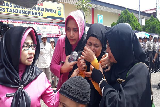 Bripka Anumerta Romadhanis Alami Kecelakaan saat Hendak Jaga PPK Toapaya