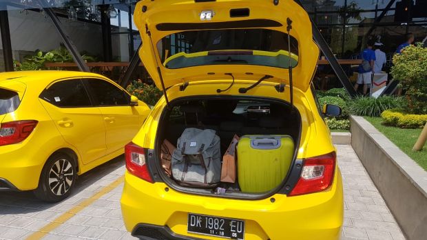 Rasakan Keluasan, Tenaga dan Aerodinamis All New Honda Brio