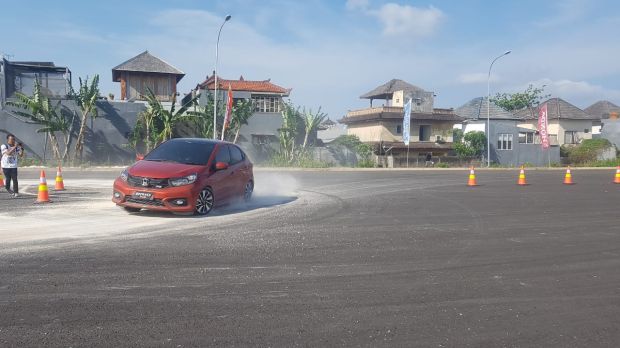 Rasakan Keluasan, Tenaga dan Aerodinamis All New Honda Brio