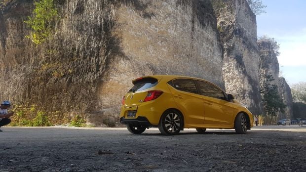 Rasakan Keluasan, Tenaga dan Aerodinamis All New Honda Brio